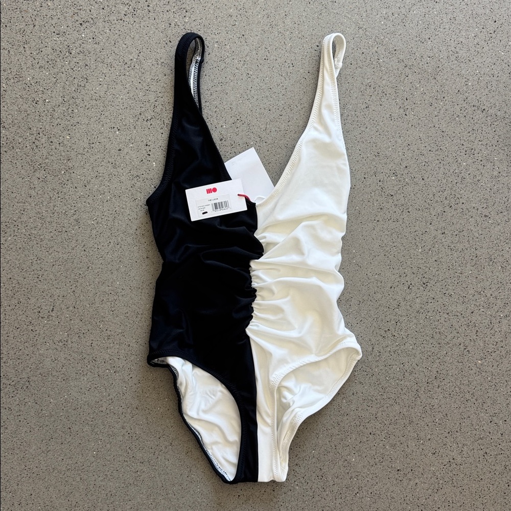 Solid & Striped Lucia One Piece Swimsuit BNWT